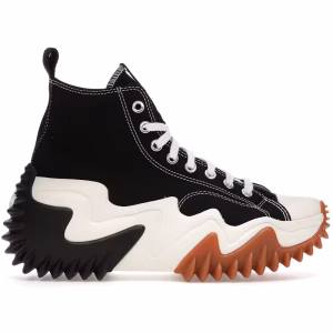 Converse Run Star Motion White Black Gum
